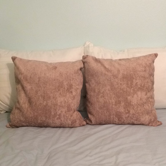 Accents Pair Of Accent Pillows Poshmark